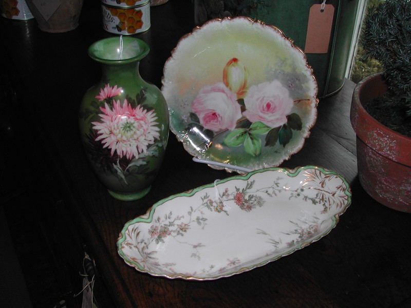 Limoges Celery Dish (H & Co.)
