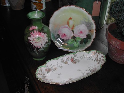 Limoges Celery Dish (H & Co.)