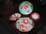 Limoges Gold Swirl Butter Pats (set of five)