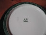 Large & Lovely Ladies Hand Painted Powder Jar