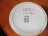 Limoges Hand Painted Roses "G" Cream/Sugar