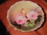 Limoges Hand Painted Roses Plate-Artist Signed