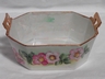Lovely Hand Painted T&V Limoges, France Butter Tub