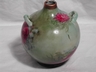 Hand Painted Roses Vase Limoges? Bavaria?