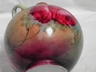 Hand Painted Roses Vase Limoges? Bavaria?