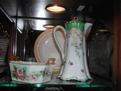 Antique Limoges Chocolate Pot