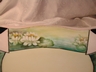 T&V (Tressemann & Vogt) Limoges France Hand Painted Lily Pads Bo