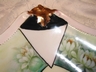 T&V (Tressemann & Vogt) Limoges France Hand Painted Lily Pads Bo