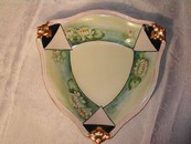 T&V (Tressemann & Vogt) Limoges France Hand Painted Lily Pads Bo