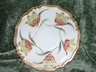 Art Nouveau Limoges Hand Painted Bullion Cup & Saucer Gold Tulip