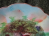 Limoges Fine China LRL Artist Signed Figural Plate "Drifting" ca