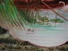 Limoges Fine China LRL Artist Signed Figural Plate "Drifting" ca