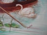 Limoges Fine China LRL Artist Signed Figural Plate "Drifting" ca