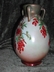Haviland Limoges Hand Painted Three Handle Vase