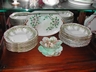 A Set of Limoges Soup Bowls Gold Beading Vintage