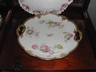 A Limoges Cake Set Vintage