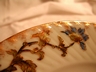 A lovely set of Antique Limoges Wild Flower Plates Jean Pouyat