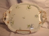 Antique Haviland Limoges Ranson Blank Violets Dresser Tray