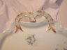 Antique Haviland Limoges Ranson Blank Violets Dresser Tray