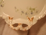 Antique Haviland Limoges Ranson Blank Violets Dresser Tray