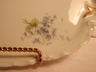 Antique Haviland Limoges Ranson Blank Violets Dresser Tray