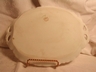 Antique Haviland Limoges Ranson Blank Violets Dresser Tray