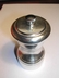 Vintage Sterling Pepper Grinder Italy