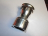 Vintage Sterling Pepper Grinder Italy