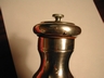 Vintage Sterling Pepper Grinder Italy