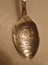 Antique "Worlds Columbian Exposition" Sterling Silver Spoon