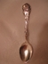 Antique "California Gold Rush" Sterling Silver Spoon