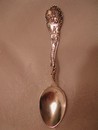 Antique "California Gold Rush" Sterling Silver Spoon