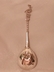 Antique Coin Silver Twist Handle Spoon Flamingo Pilgrim