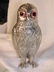 Unique Old Silver Plate Owl Sugar Castor England