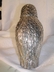 Unique Old Silver Plate Owl Sugar Castor England