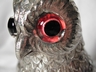Unique Old Silver Plate Owl Sugar Castor England