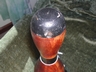 Large Vintage Wood Bowling Pin Trophy Signed 1936