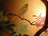 Elegant English Gold Bird & Botanical Tin Tip Tray