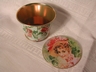 Crownford Giftware, Inc. Candy Tin Victorian Lady-Vintage