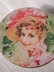 Crownford Giftware, Inc. Candy Tin Victorian Lady-Vintage