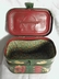 Hand Painted Toleware American Folk Art Tinware Document Box