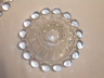 Anchor Hocking "Boopie" Berwick Bubble Glass Candle Holders