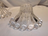 Anchor Hocking "Boopie" Berwick Bubble Glass Candle Holders