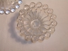 Anchor Hocking "Boopie" Berwick Bubble Glass Candle Holders