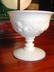 Westmoreland Della Robbia Milk Glass Sherbert Footed Dishes
