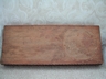 Flemish Art Nouveau Lady Pyrography Glove Box