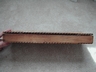 Flemish Art Nouveau Lady Pyrography Glove Box