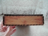 Flemish Art Nouveau Lady Pyrography Glove Box