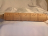 Reproduction Long German Springerle Wood Cookie Rolling Pin