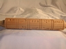 Reproduction Long German Springerle Wood Cookie Rolling Pin